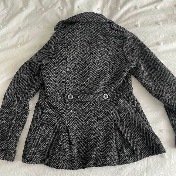 Billabong Textured Peacoat - Picture 5 of 5
